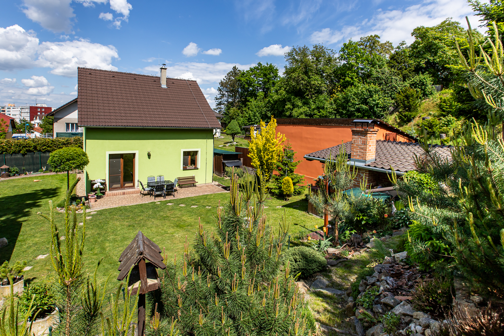 PRODÁNO😊Prodám tento krásný rodinný dům ve Veselí nad Lužnicí o dispozici 5+kk s krásnou zahradou za 10.440.000,- Kč.